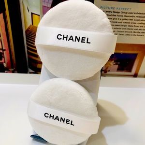 Chanel powder puffs